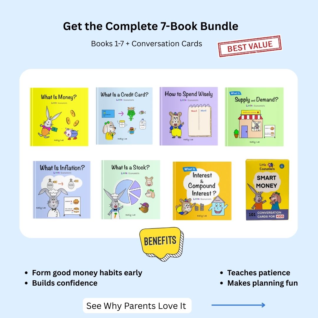 Bundle: Books 1 to 7 + Smart Money Conversation Cards