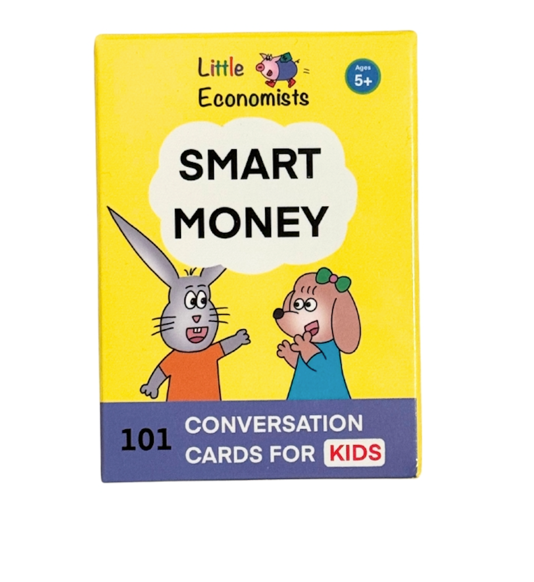Bundle: Books 1 to 7 + Smart Money Conversation Cards