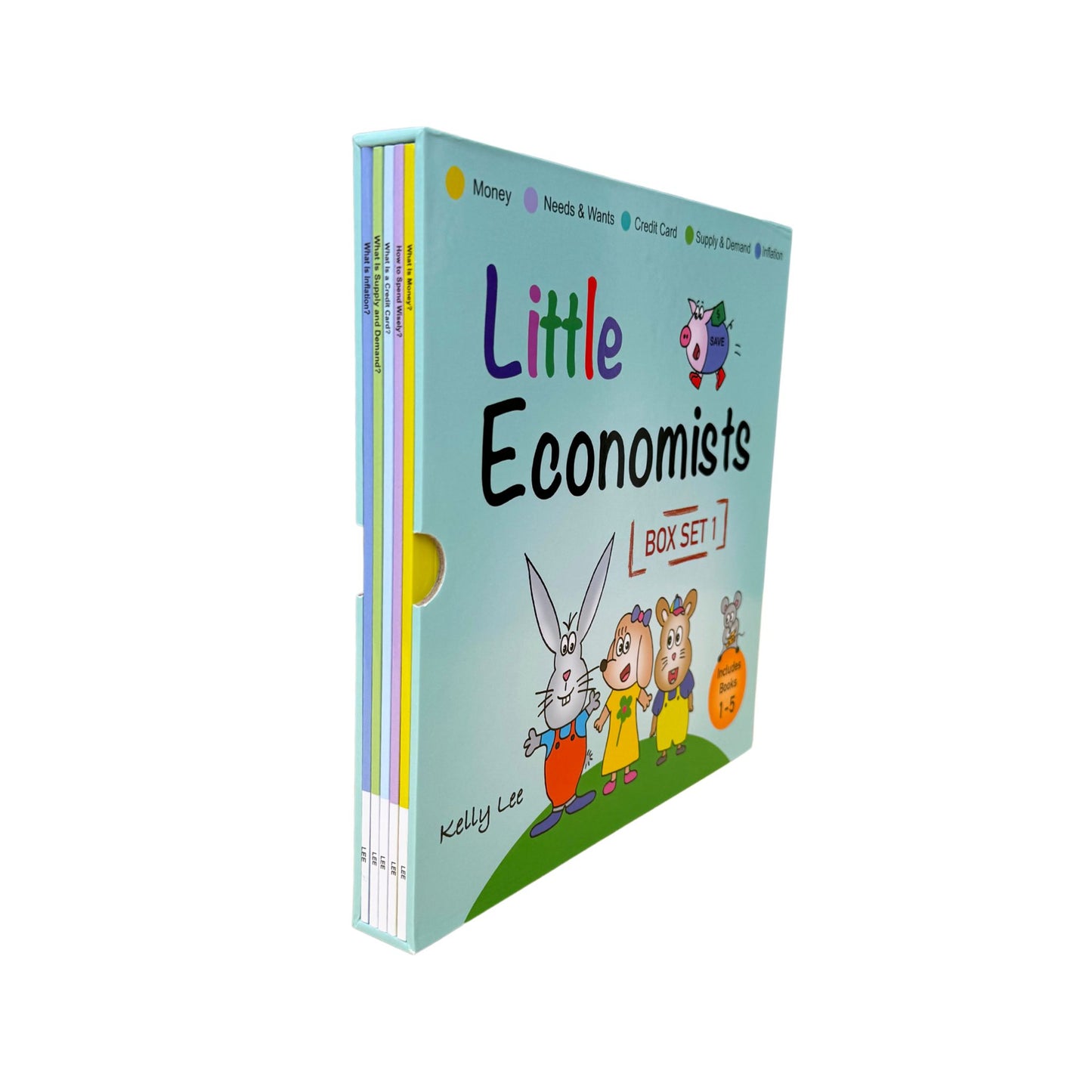 Box Set: Books 1 to 5