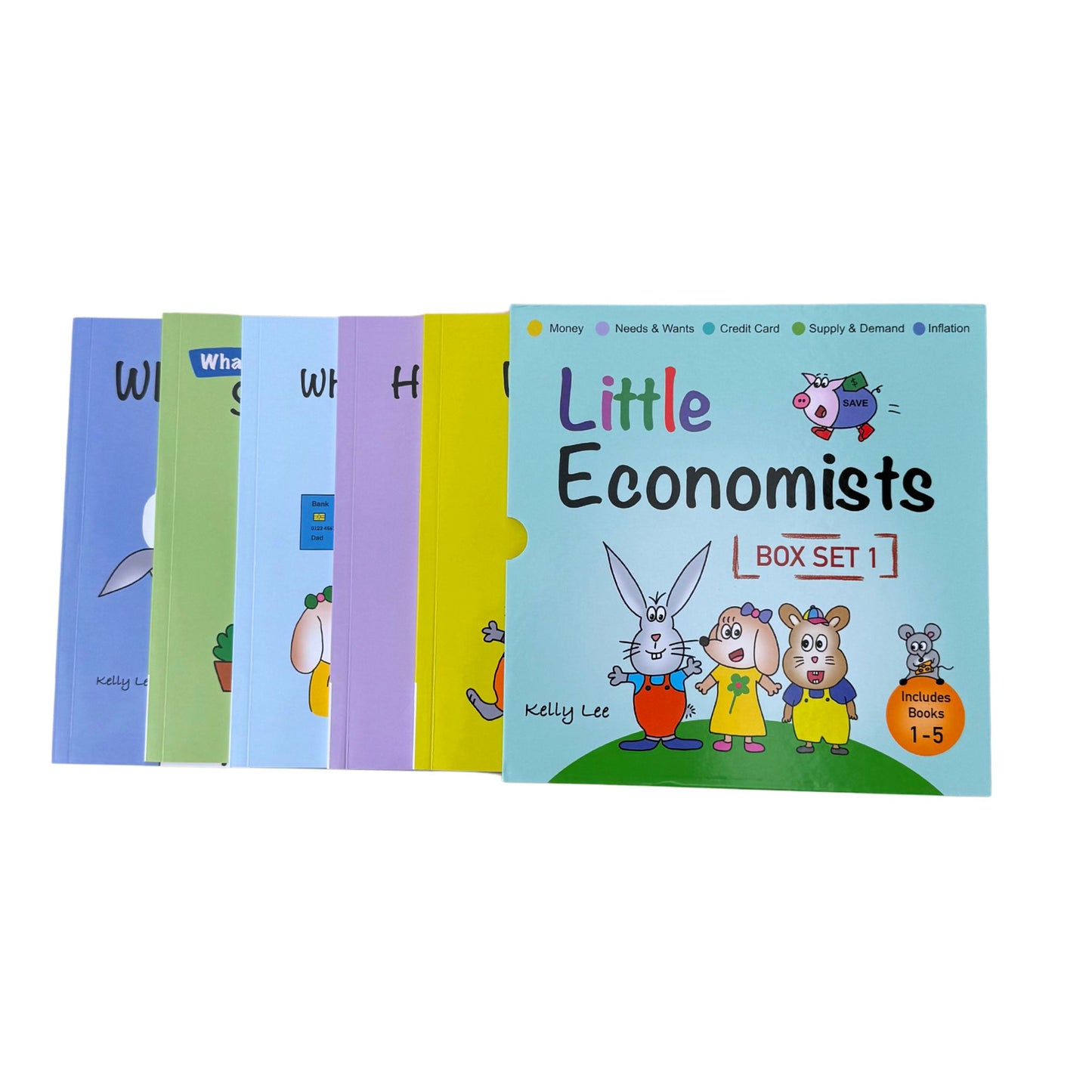 Box Set: Books 1 to 5