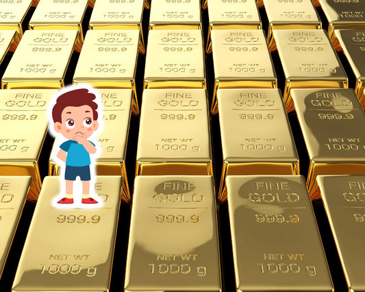 History of Gold for Kids – All About Gold (Mini Series Part 1)