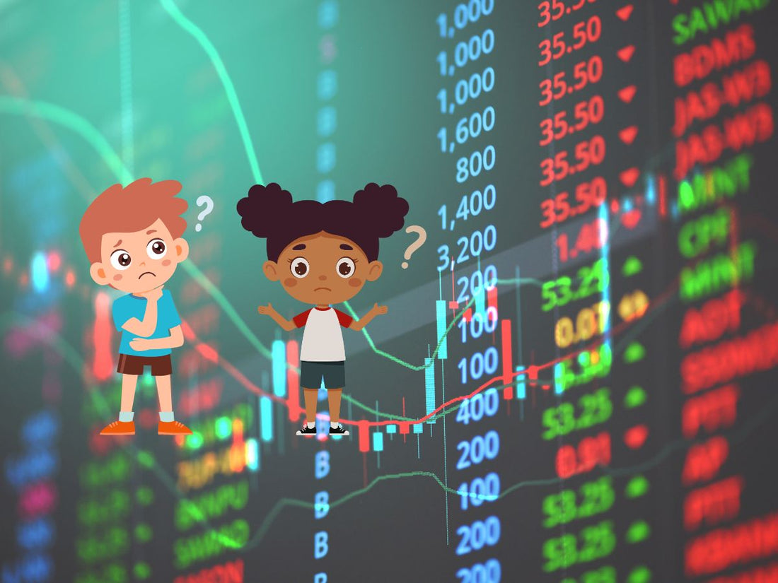 Explaining Stocks to Kids: A Simple and Fun Guide (Part 1)