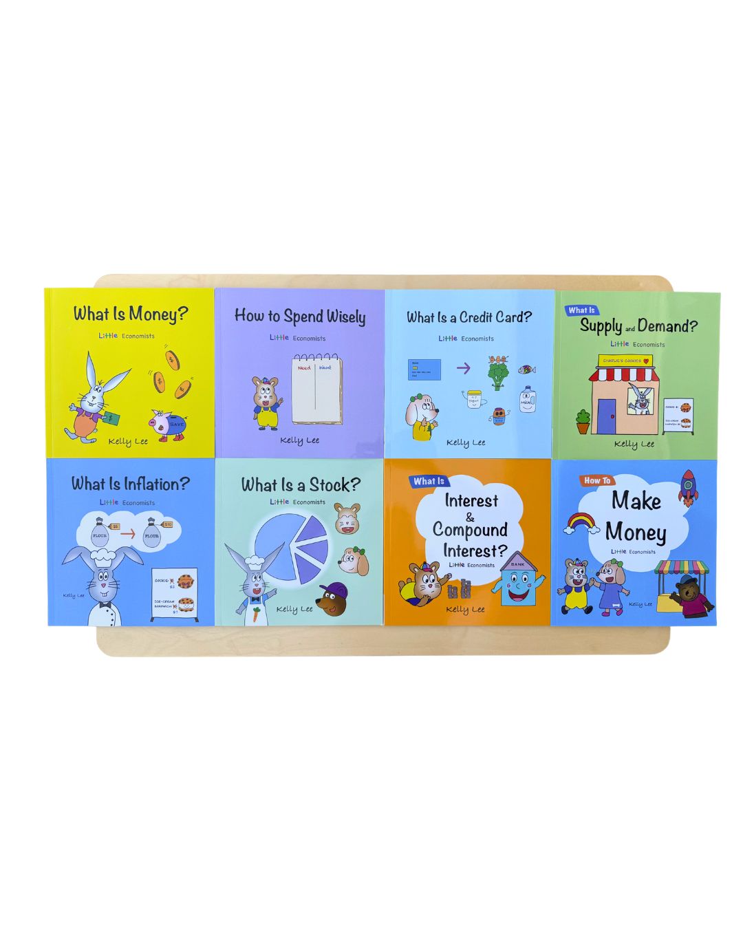 Books 1 to 8+ Smart Money Cards (Pre-Order for Christmas Delivery)