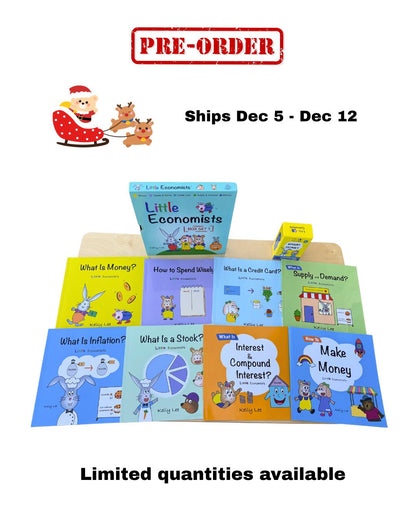Books 1 to 8+ Smart Money Cards (Pre-Order for Christmas Delivery)