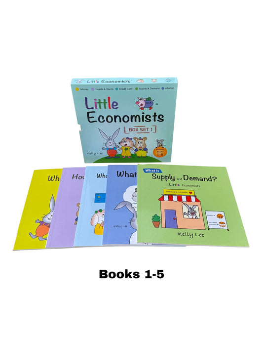 Starter Set: Books 1 to 5