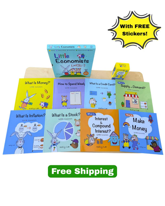 Complete set: Books 1 to 8+ Smart Money Cards