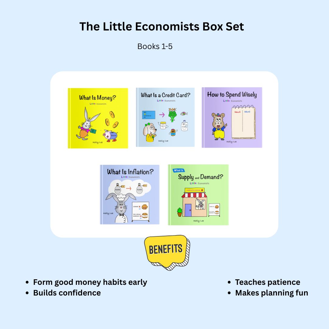 Little Economists Box Set 1 (Books 1-5)