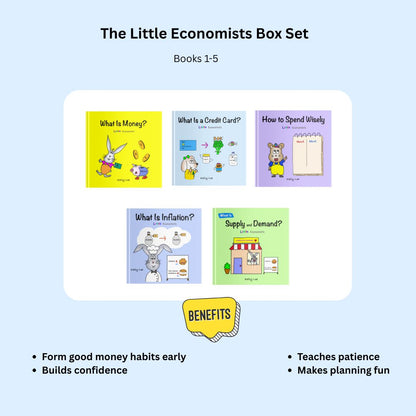 Little Economists Box Set 1 (Books 1-5)