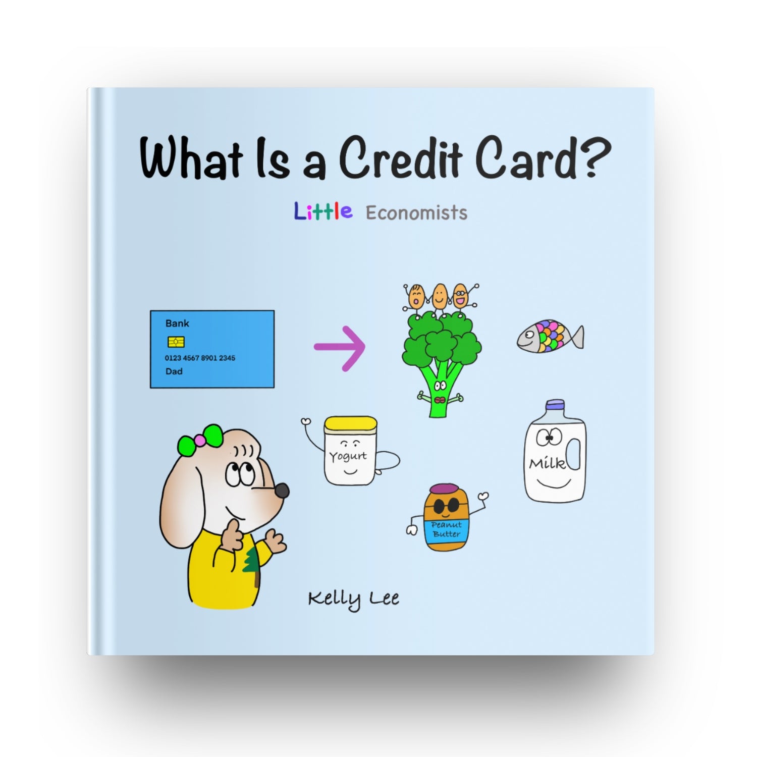 The cover of what is a credit card