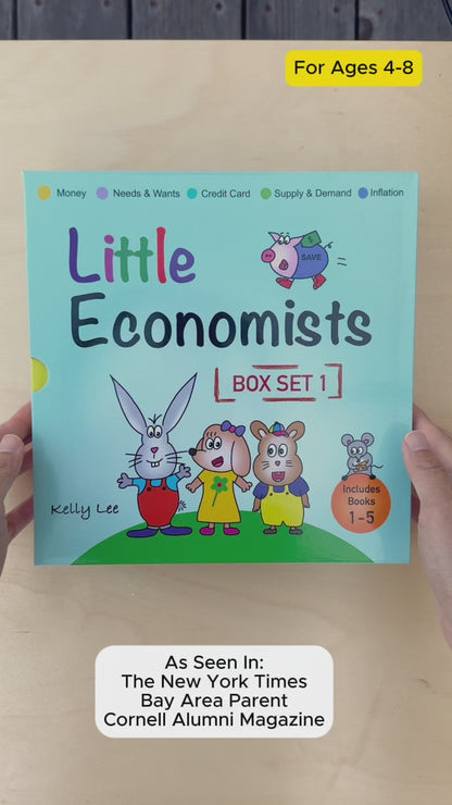 Books 1 to 8+ Smart Money Cards (Pre-Order for Christmas Delivery)