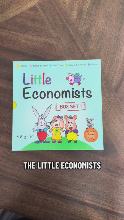 Little Economists Box Set 1 (Books 1-5)